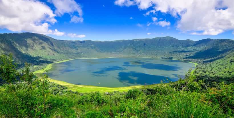 Empakaai crater